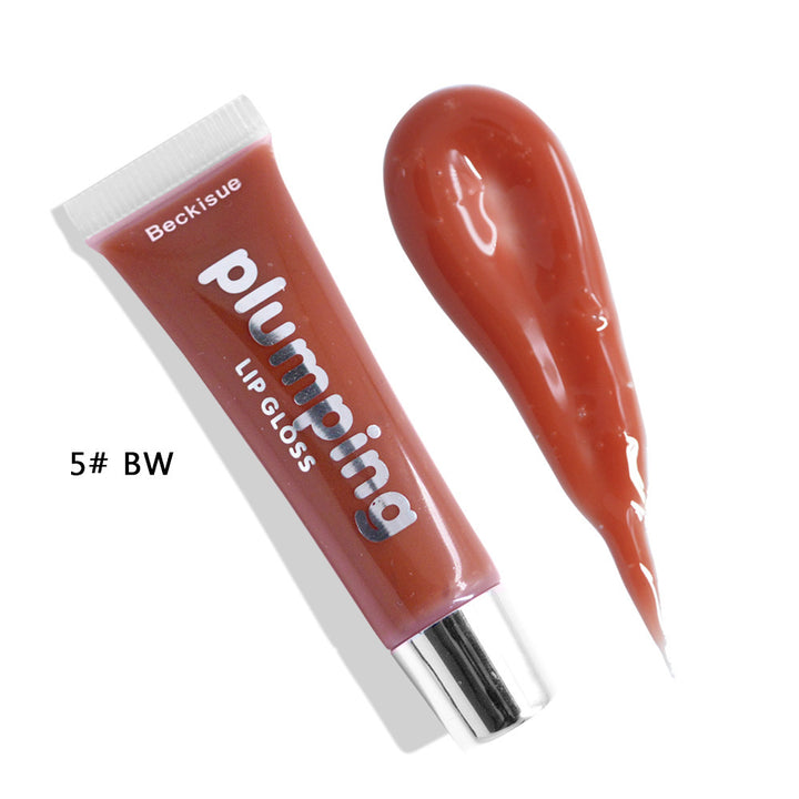 Wet Cherry Gloss Plumping Lip gloss Lip Plumper Makeup Big Lip Gloss Moisturizer Plump Volume Shiny Vitamin E Mineral Oil