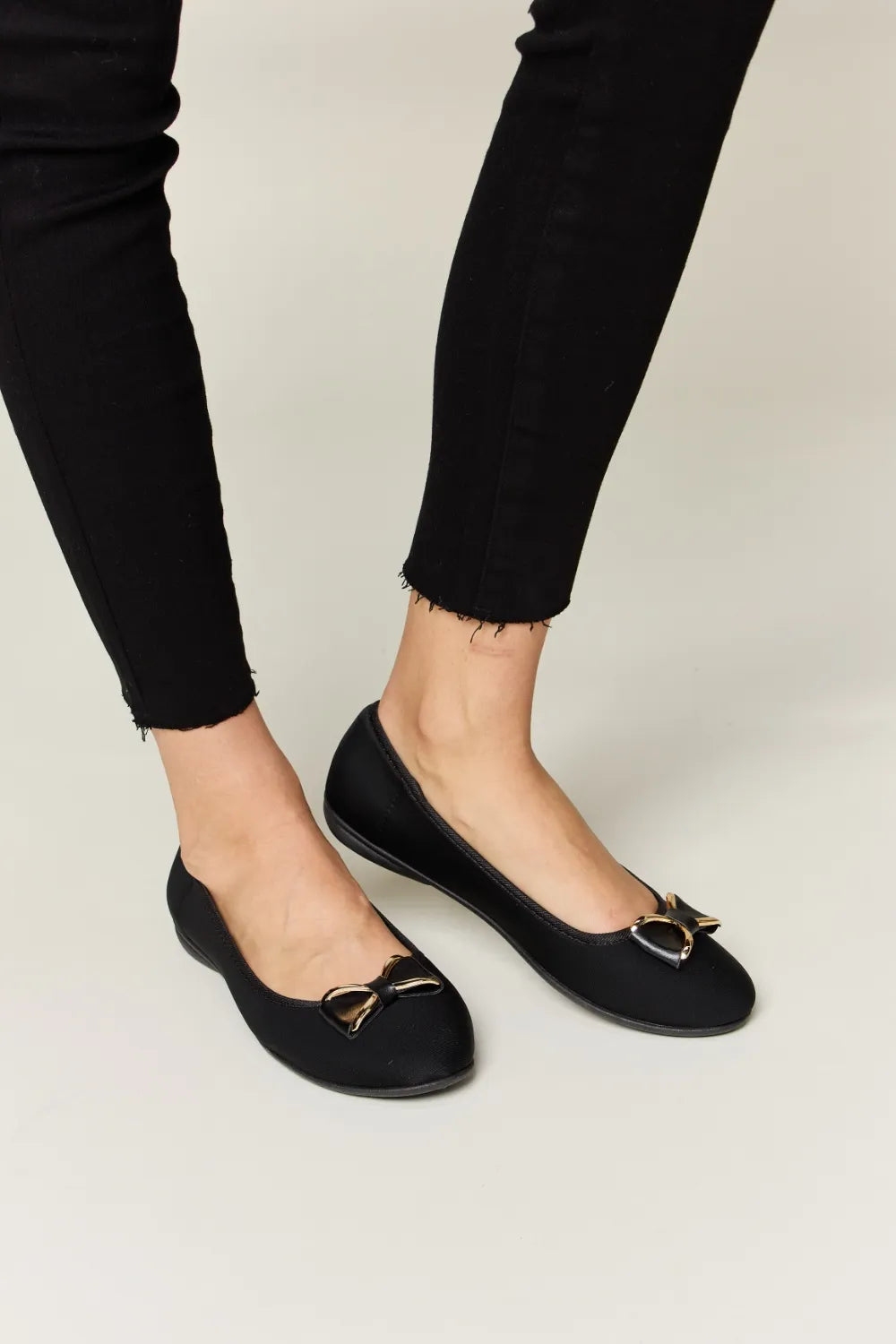Black flats 