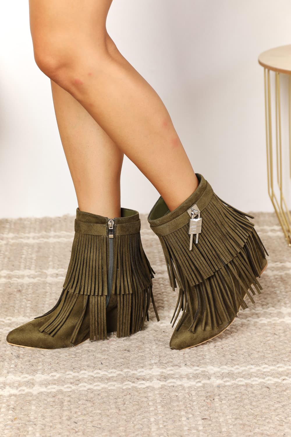 Army Green  boots