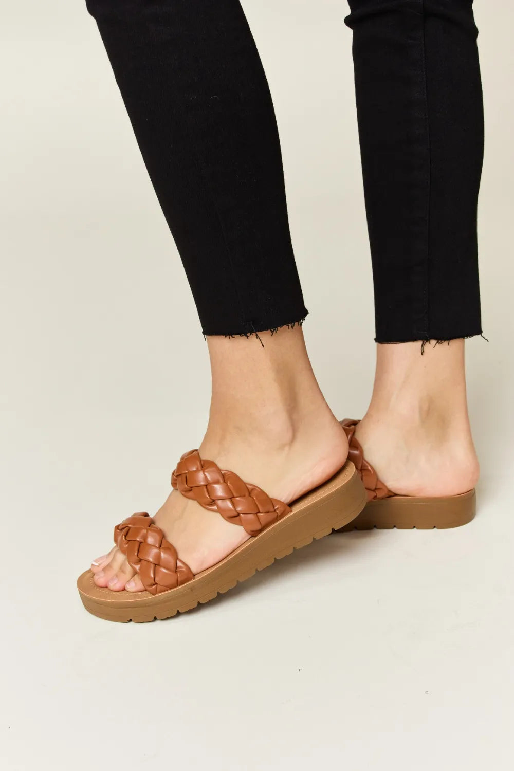woven sandals 