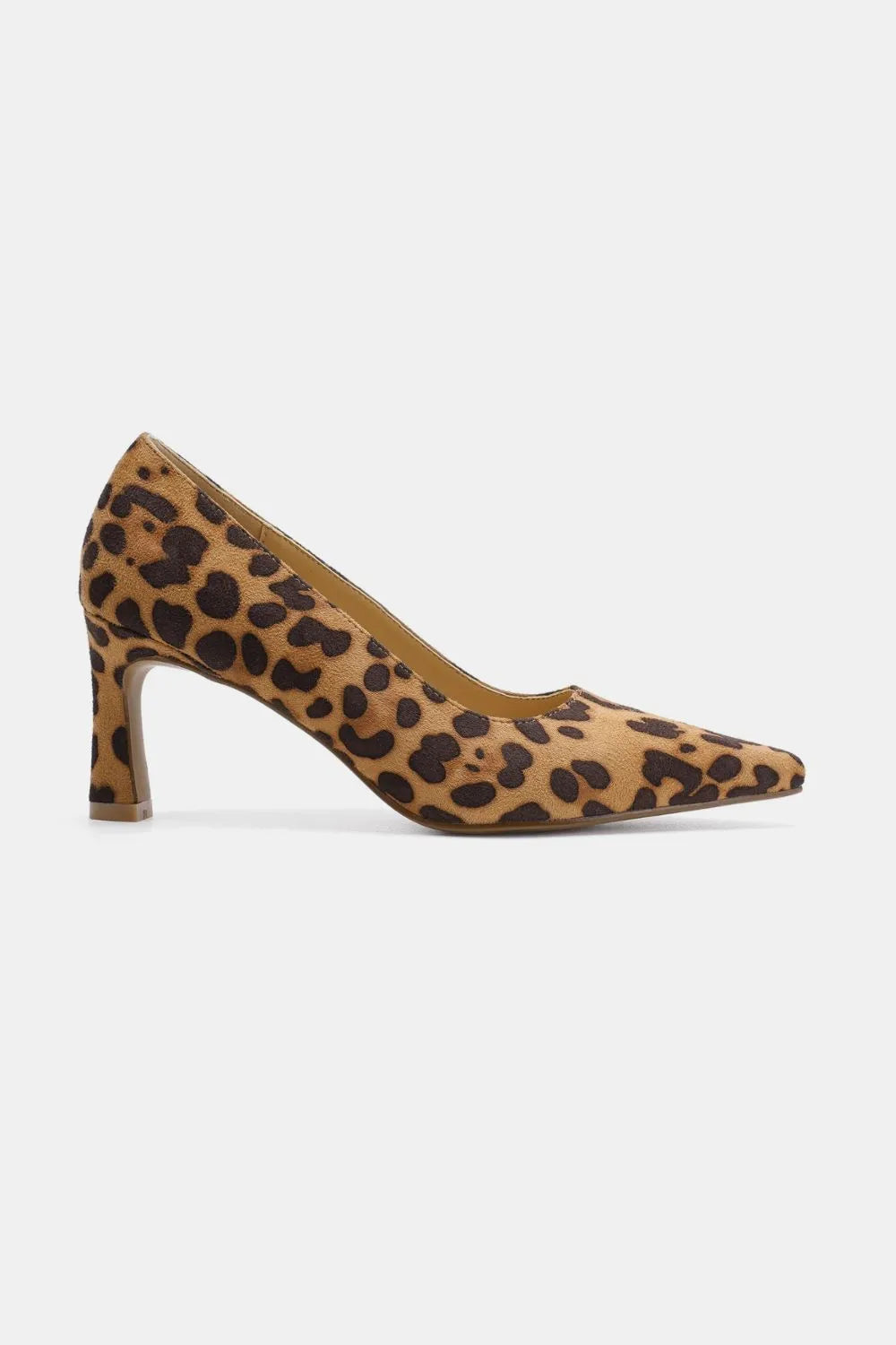 yellow high heel shoe 