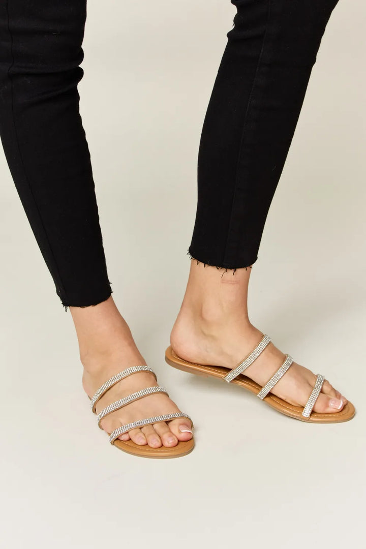 Silver  sandals  for Girls