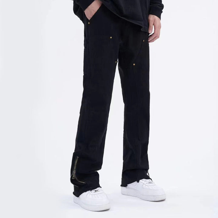 Men's Jeans Spring And Summer Leisure Trousers American Style