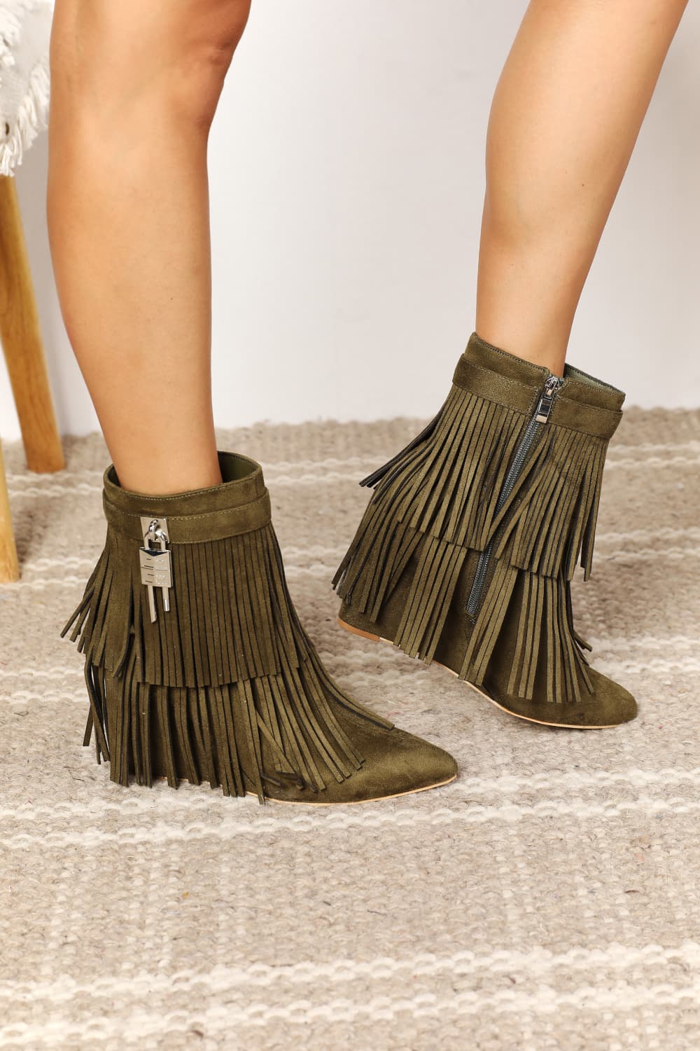 Green  boots