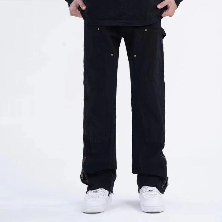 Men's Jeans Spring And Summer Leisure Trousers American Style