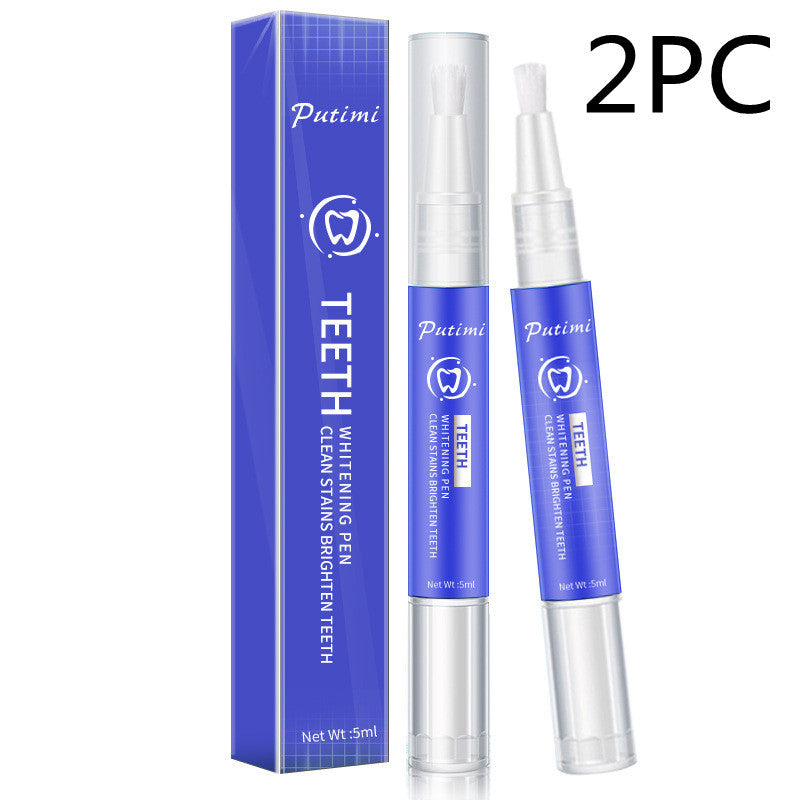 Teeth whitening pen