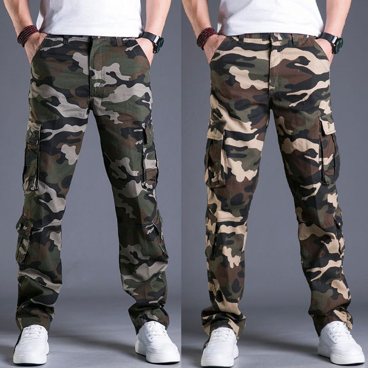 Men's Straight Outdoor Camouflage Pants