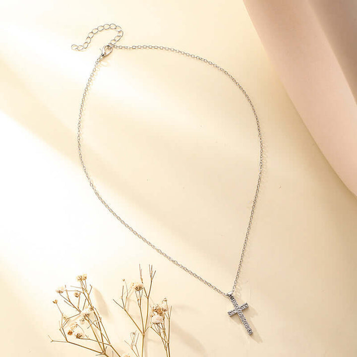 Jesus Cross Necklace