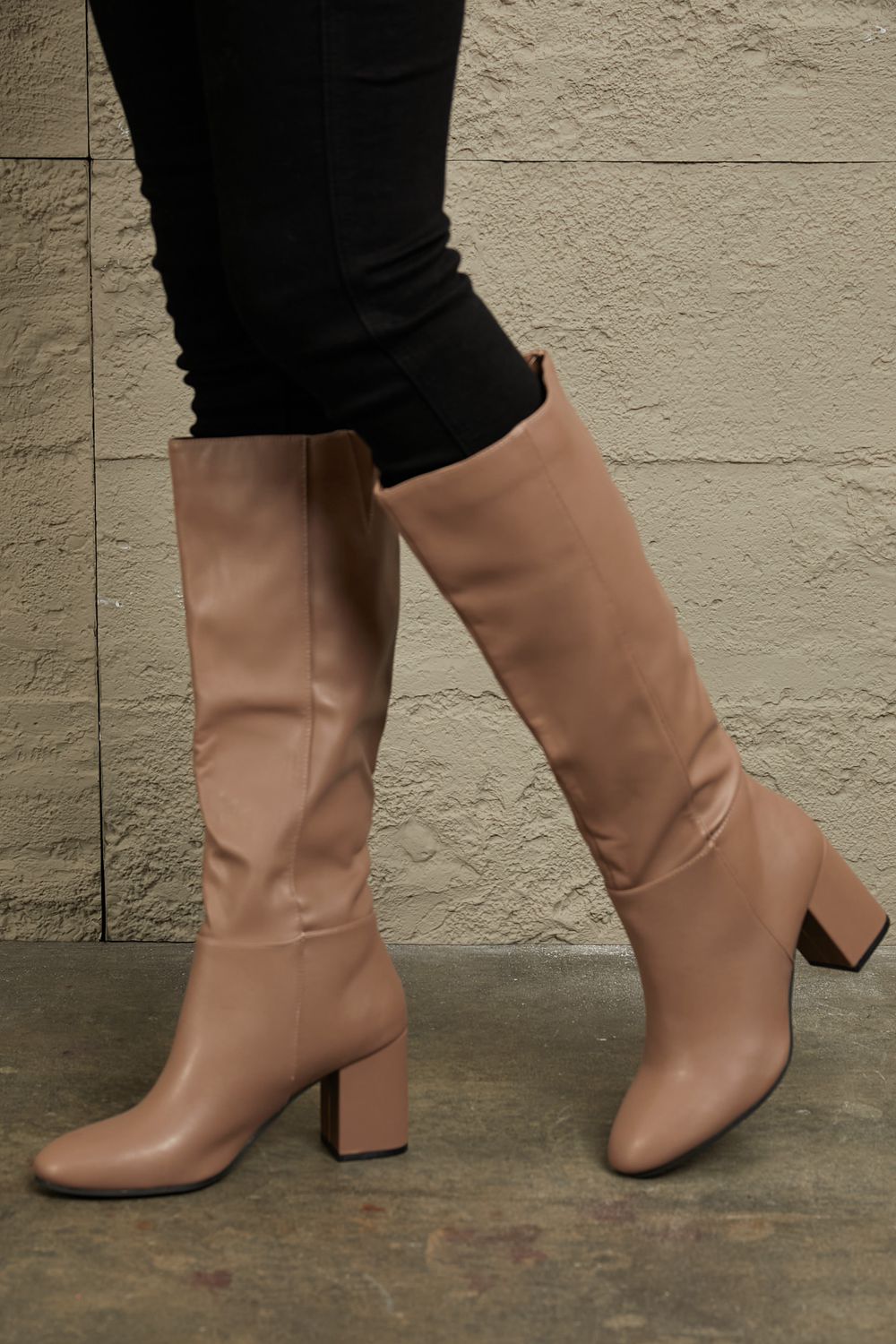 knee-high boots 
