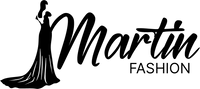 martin fashion black logo