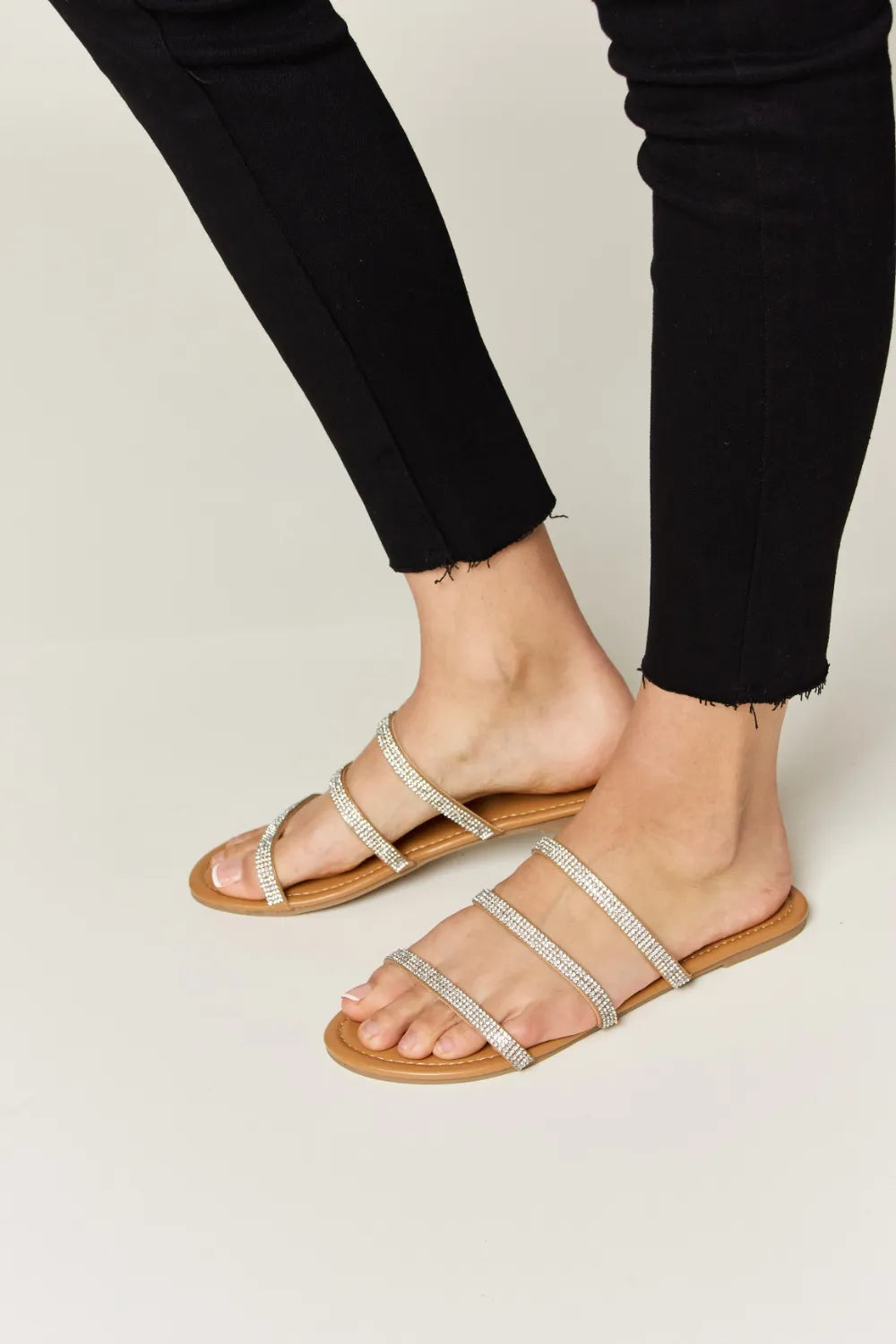Silver sandals for Women 