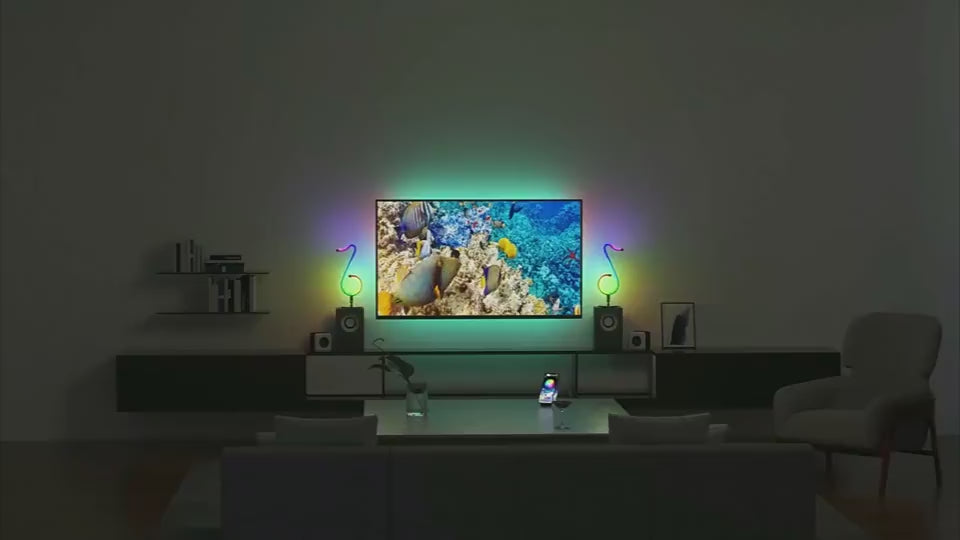 RGB Symphony Table Lamp Creative Night